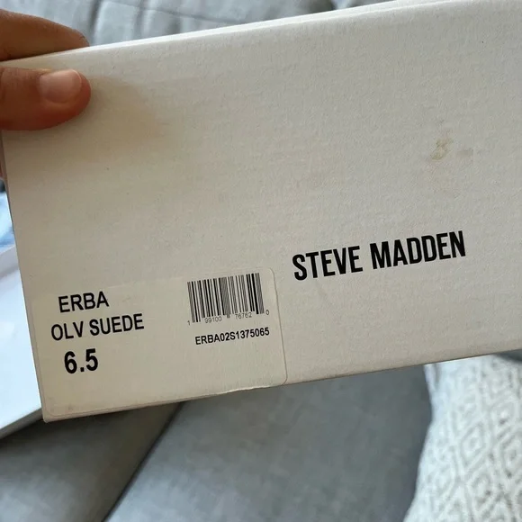 Steve Madden Erba suede clogs - Picture 7 of 8